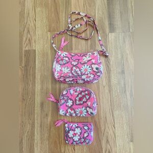 Vera Bradley 3 Piece Set